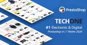 Techone - Responsive Prestashop 1.7 Theme